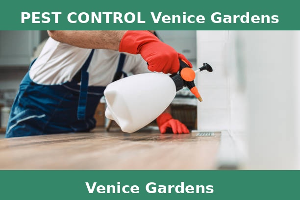 PEST CONTROL Venice Gardens
